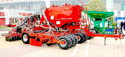Агрегат почвообрабатывающе-посевной  широкофункциональный АМПШ-6