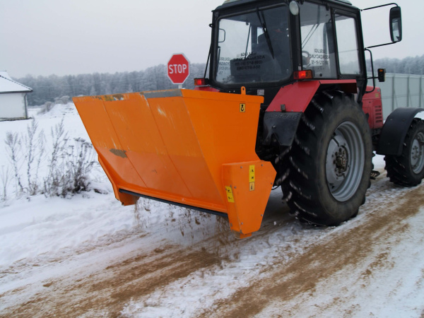 Пескоразбрасыватели