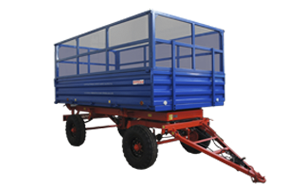 Прицеп тракторный самосвальный 2ПТС-4,5