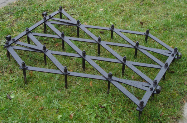 Бороны зубовые