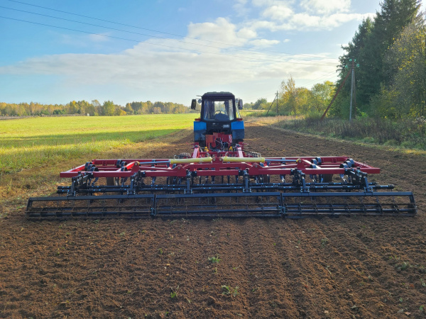 Культиваторы для сплошной обработки почвы