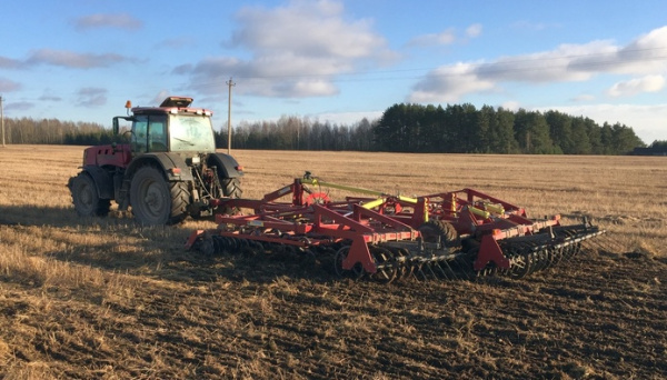 Агрегаты комбинированные почвообратыващие