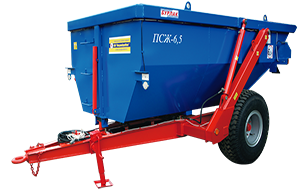 Полуприцеп самосвальный для жидких фракций ПТСЖ-6,5