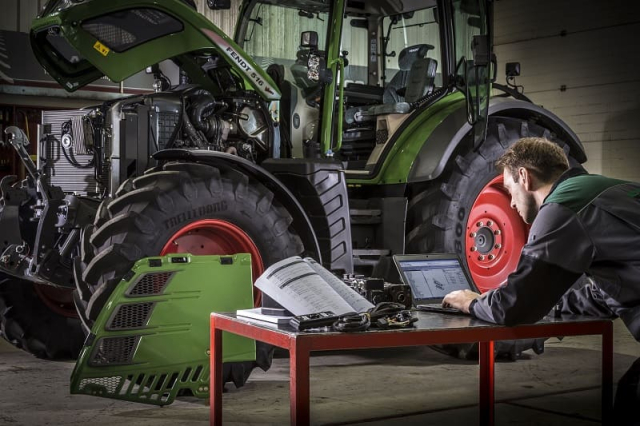 Подготовка техники для сенозаготовки