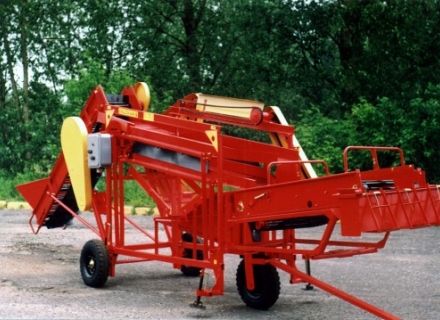 Оптимальное решение – картофелесортировка Л-701 (из журнала "Агрорынок")