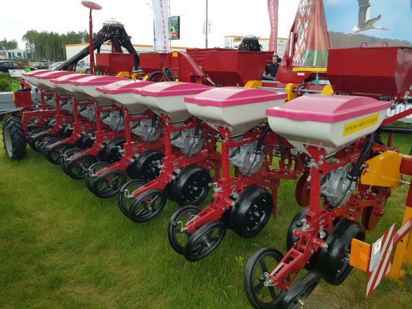 Сеялки точного высева