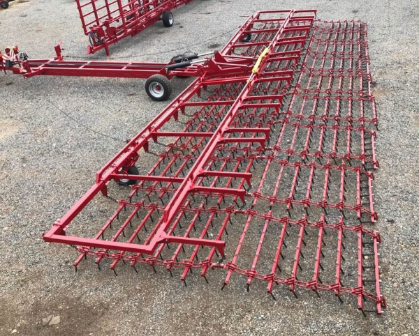 Бороны шлейфовые