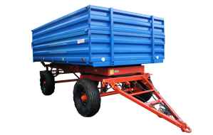 Прицеп тракторный самосвальный 2ПТС-5