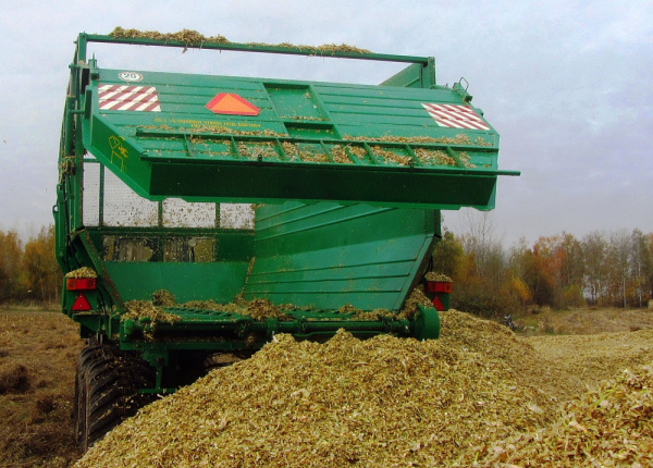 Транспортировщики зеленой массы