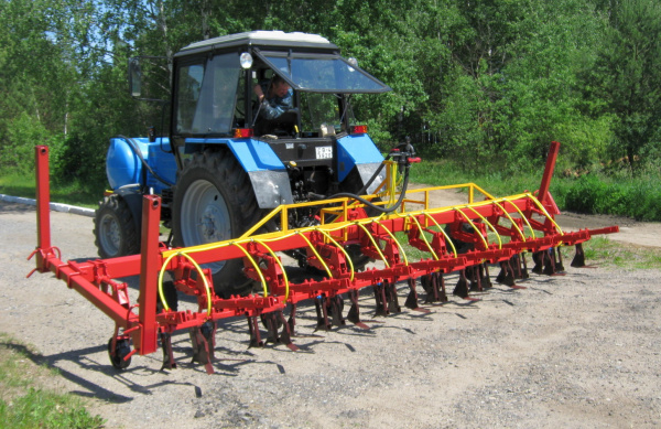 Культиваторы для междурядной обработки почвы
