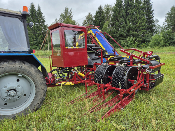 Комбайны для уборки капусты