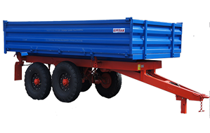 Полуприцеп тракторный самосвальный ППТС-4,5