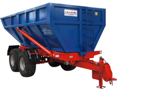 Полуприцеп тракторный самосвальный для жидких фракций ПТСЖ-12