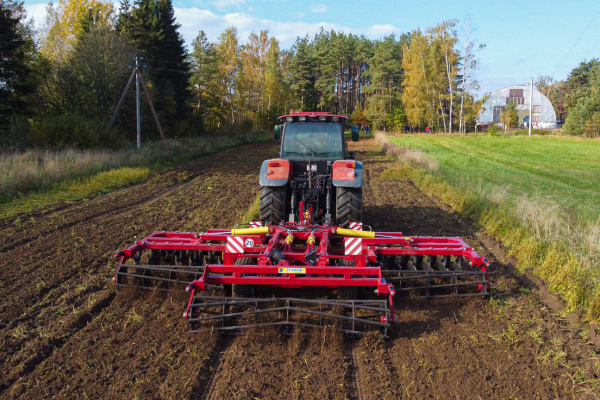 Бороны дисковые