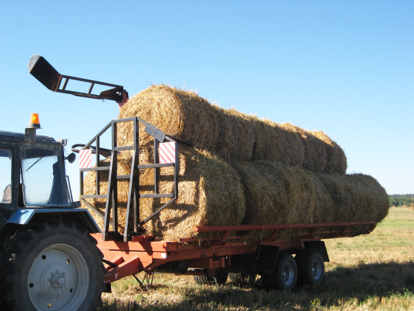 Транспортировщики тюков и рулонов