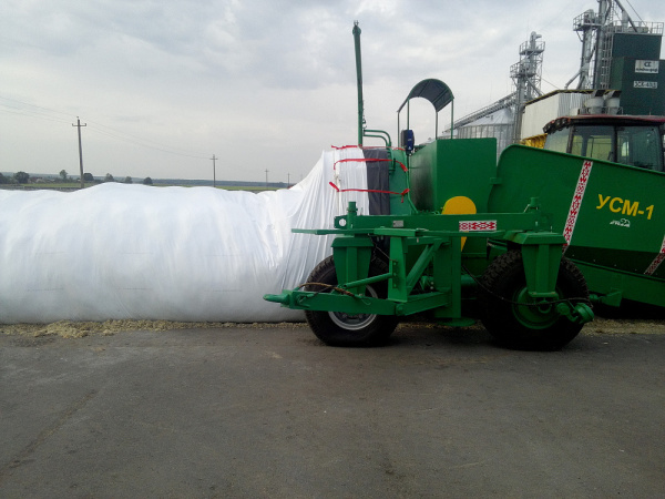 Машины для силосования в рукав