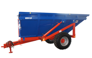 Полуприцеп самосвальный для жидких фракций ПТСЖ-9