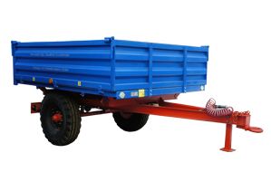 Полуприцеп тракторный самосвальный 1ПТС-2