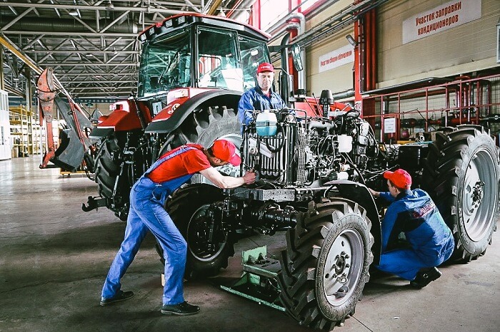 Правила технического обслуживания сельскохозяйственных машин