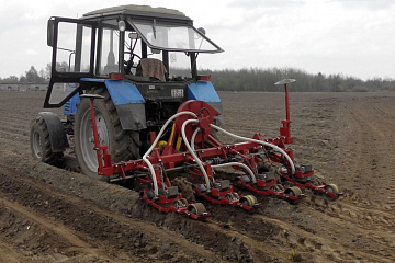 Сеялка пневматическая овощная СПО