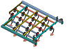 Культиватор для сплошной обработки почвы КПМп-12 (КПМп-10, КПМп-8, КПМп-6, КПМп-4)