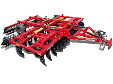 Борона дисковая прицепная БД-АГРО-5х4П