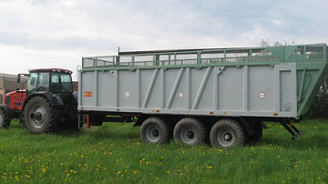 Полуприцеп специальный сельскохозяйственный ПСС-25