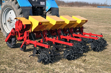 КОН-1,4А Культиватор для междурядной обработки почвы 2-рядных посадок картофеля