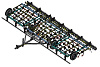 Культиватор для сплошной обработки почвы КПМп-12 (КПМп-10, КПМп-8, КПМп-6, КПМп-4)