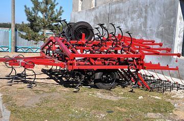 Культиватор для сплошной обработки почвы КПМ-4 (блочно-модульный)