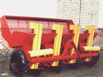 Картофелесажалка 4-х рядная навесная Л-202