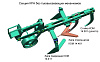 Культиватор для обработки высокостебельных культур КРН (с сыпучими удобрениями)