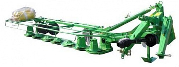 Дисковая задненавесная косилка KDT-260 S/W