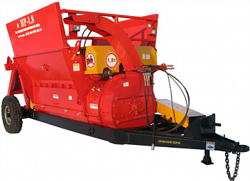 Измельчитель рулонов соломы и сена ИР-1,8