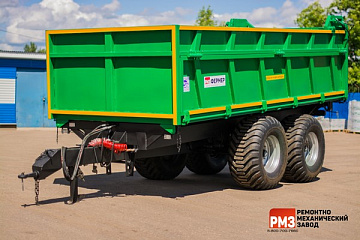 2ППС16 (полуприцеп самосвальный на три стороны , г/п 16 тонн)