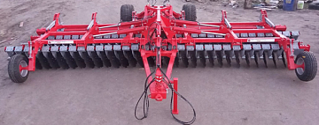 Лущильник дисковый на «эластомерах» «Kronos»