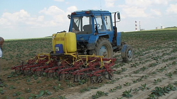 Культиватор-опрыскиватель универсальный КОУ-6