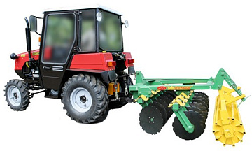 Агрегат почвообрабатывающий полуприцепной АПН-2,5