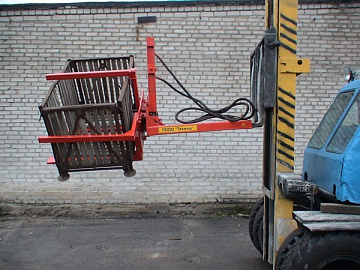 Опрокидыватель контейнеров КО-1