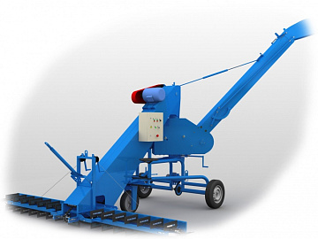 Зернометатели самопередвижные ЗМСН-90-21М ЗМСН-100-21М ЗМСН-120-21М