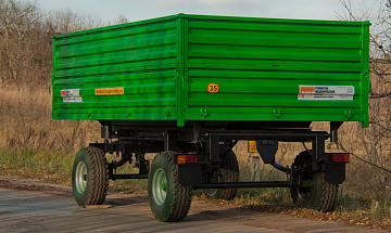 Прицеп самосвальный 2ПТС-6,5