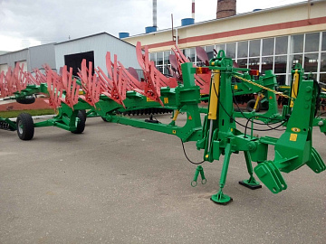 Плуг полунавесной оборотный ППО-8-40-01