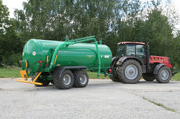 Машина для внесения жидких органических удобрений (бочка для транспортировки навоза) МЖУ-16