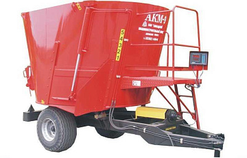 Агрегат кормовой многофункциональный АКМ-9, АКМ-14 (измельчитель, миксер, кормосмеситель, кормораздатчик, смеситель - кормораздатчик)