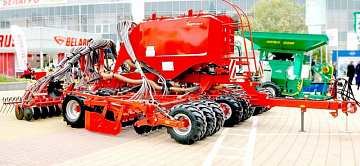 Агрегат почвообрабатывающе-посевной  широкофункциональный АМПШ-6