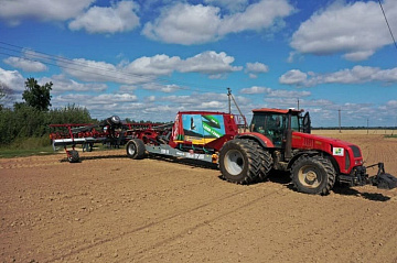 Сеялка зерновая пневматическая «lider-12000» (сзп-12)