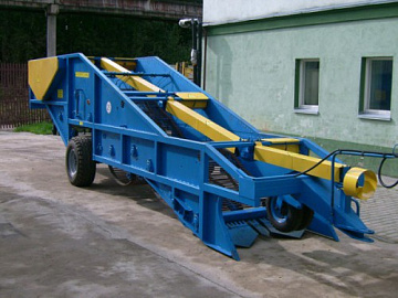 Машина для уборки валерьяны МУВ-1,4