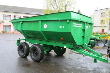 Полуприцеп герметичный ППГ-8