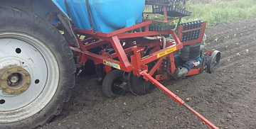 Машина рассадопосадочная (для томатов, перцев, капусты) МРП