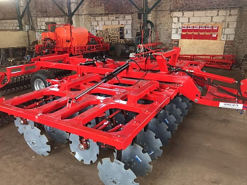 Борона дисковая прицепная БД-АГРО-6х4ПГ